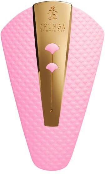 Shunga – OBI Intim-Massager – Hellrosa