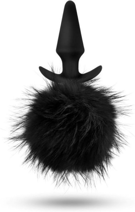 Anal Adventures Platinum - Rabbit Tail Plug