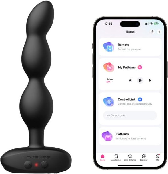 Lovense »Ridge« Anal Vibrator mit App