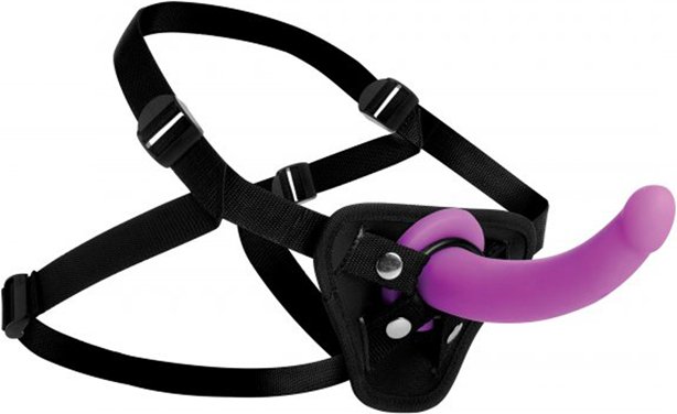 Strap U - Navigator Silikon G-Punkt Dildo zum Umschnallen