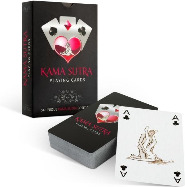 Tease & Please - Kama Sutra Spielkarten