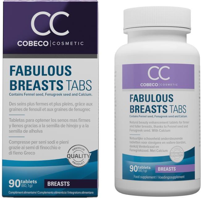 Fabelhafte Brüste - 90 Tabletten
