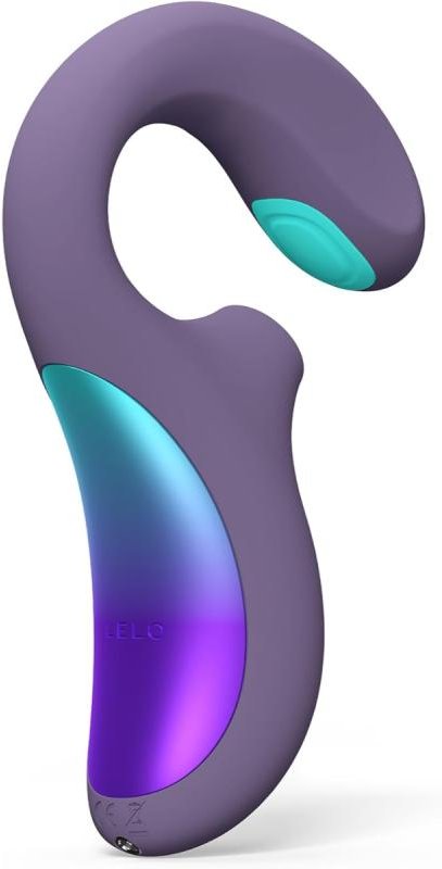 LELO - ENIGMA Double Sonic A-Spot Vibrator - Cyber Purple