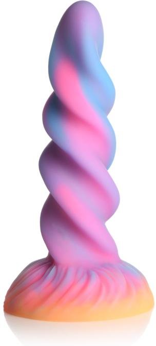 Leuchten-im-Dunkeln Einhorn Dildo