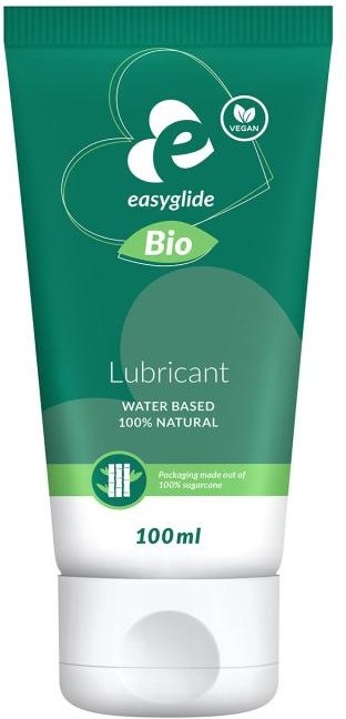 EasyGlide - Bio & Natural Wasserbasiertes Gleitmittel Duftfrei - 100 ml
