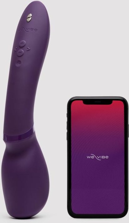 Thumbnail - We-Vibe - Wand 2 Vibrator - Lila