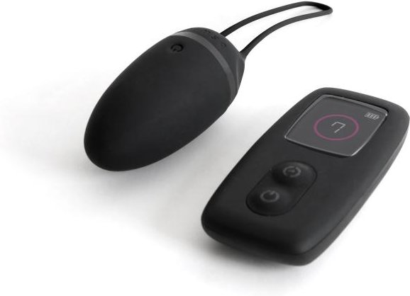 B Swish - bnaughty Premium Unleashed Vibrating Egg Noir