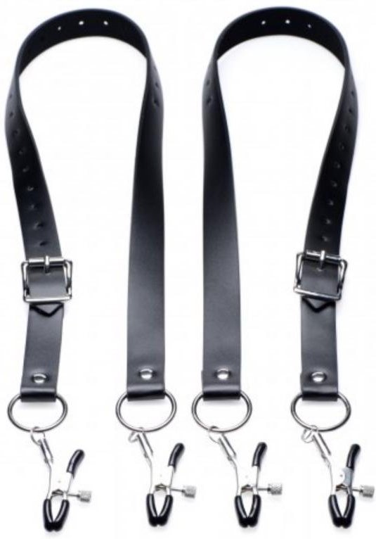 Master Series »Spread XL« Schamlippen-Spreizriemen