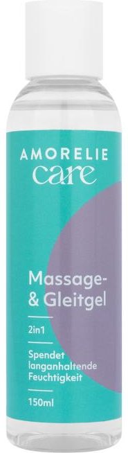 AMORELIE Care »Massage- & Gleitgel 2in1« – 150ml
