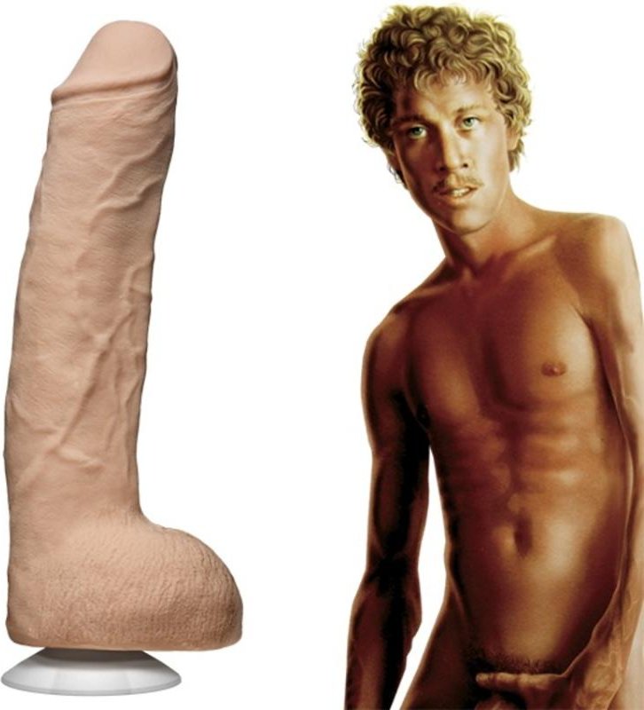 Doc Johnson - Signature Cocks John Holmes ULTRASKYN Realistic Cock with Rem