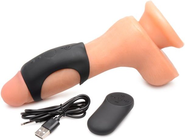 G-Shaft Vibrierender Penisring mit Fernbedienung