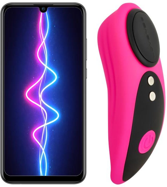 Lovense »Ferri« App-gesteuerter Slip-Vibrator