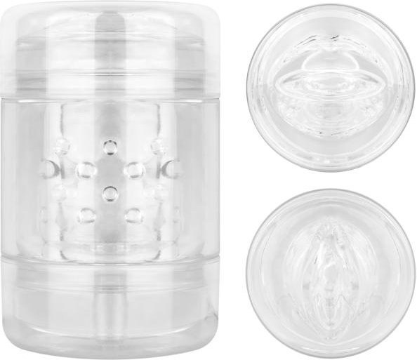 FPPR »Mouth & Vagina« Doppelseitiger Masturbator