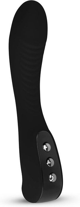 Classics Vibe gerippter G-Punkt Vibrator - schwarz