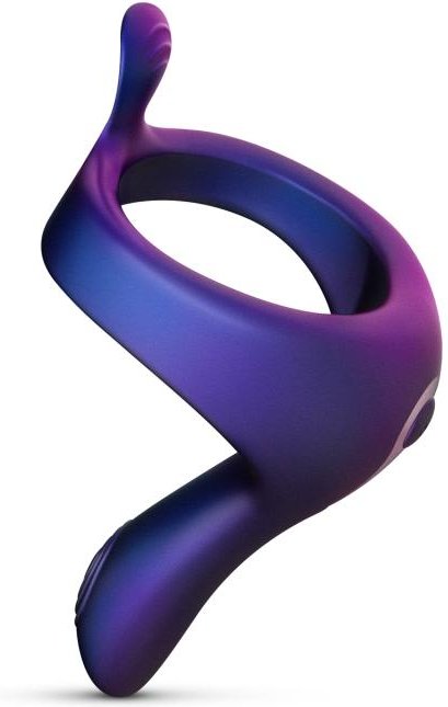 Hueman »Strap-On« Penisring mit Vibration