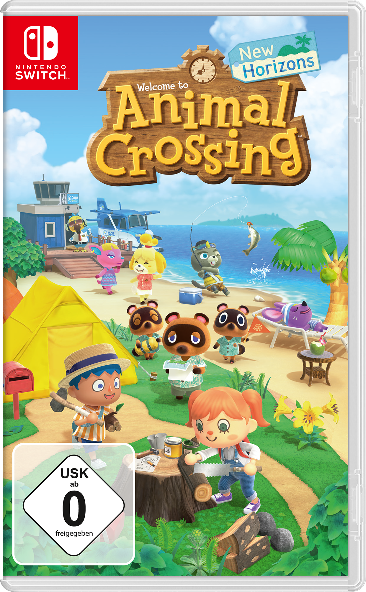 Animal Crossing: New Horizons Nintendo Switch-Spiel