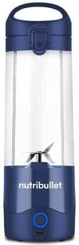 NBP003NBL Portable Blau Standmixer