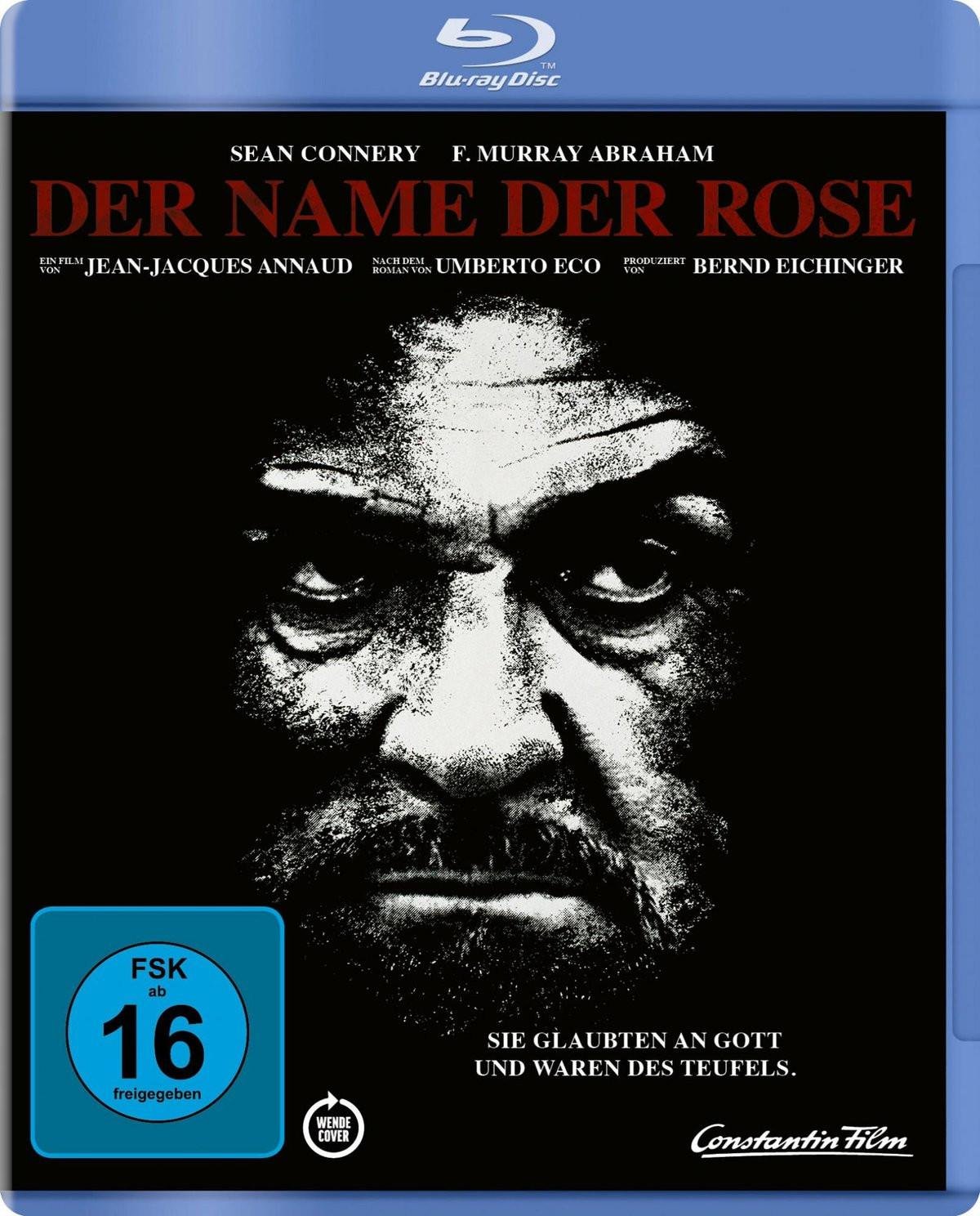 Blu-ray Der Name der Rose