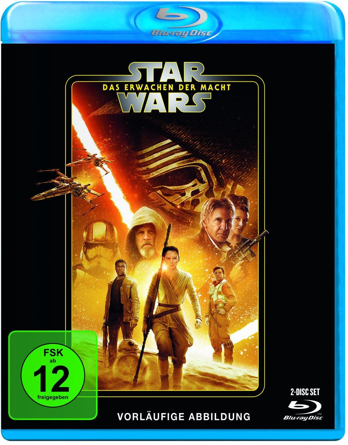 Blu-ray Star Wars - Das Erwachen der Macht - Line Look 2020 (+ Bonus-Blu-ray)
