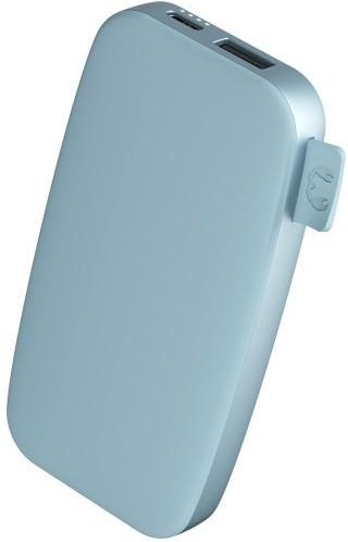 Powerbank 6000mAh mit USB-C, Fast Charge, Dusky Blue (00215135)