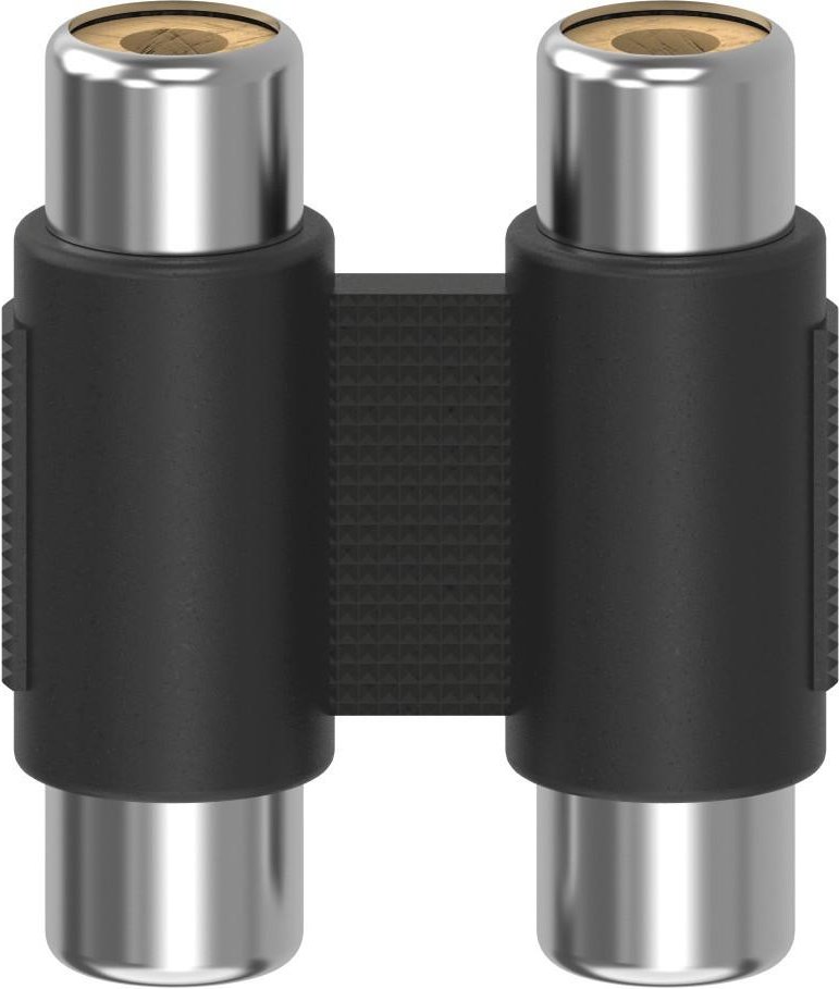 Thumbnail - Cinch-Adapter, 2 Cinch-Kupplungen - 2 Cinch-Kupplungen (00205181)