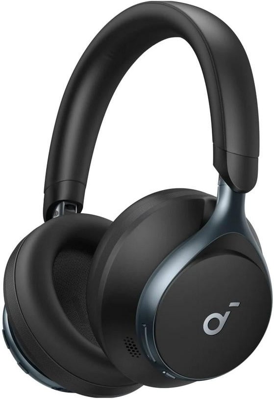 Space One Schwarz Over-Ear Kopfhörer