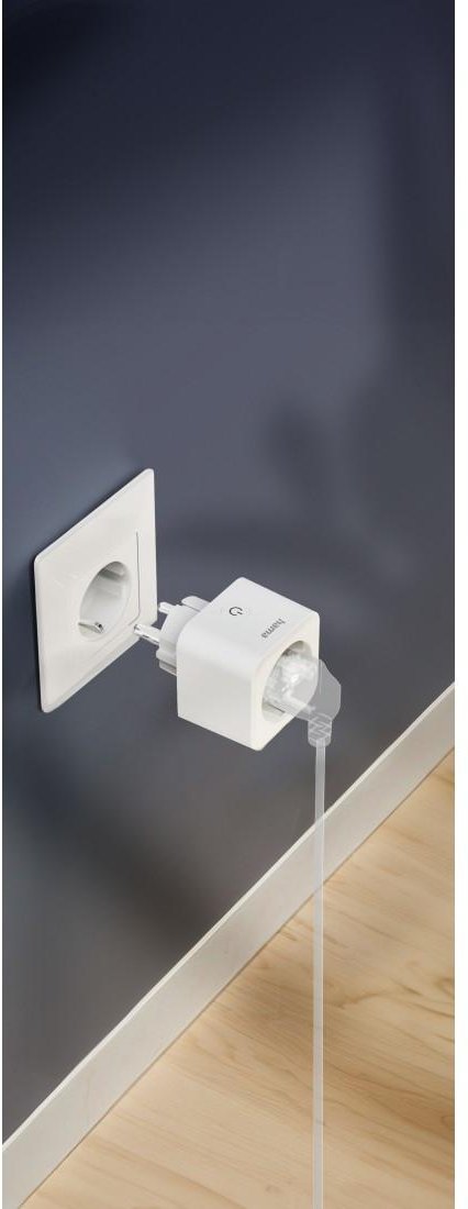 Smarte WLAN-Steckdose, Matter, 3.680W, Sprach-/Appgesteuert, 3er-Pack (00176658)