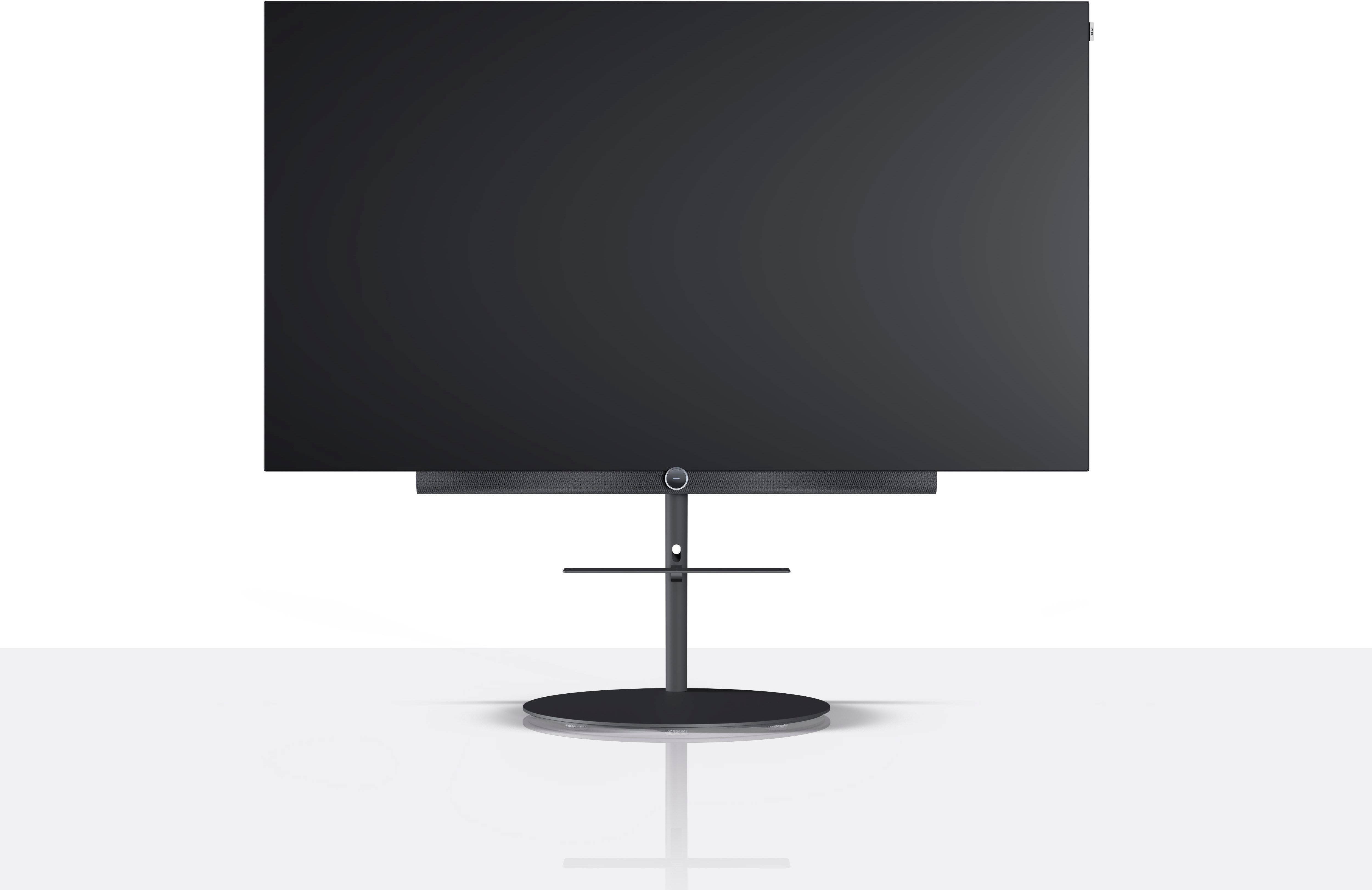 bild i.65 dr+ (incl. TS) basaltgrau OLED TV