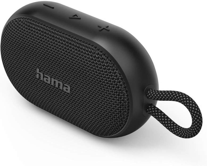 Bluetooth®-Lautsprecher "Buddy 3.0", wasserdicht IPX7, 6 W, Schwarz (00188235)