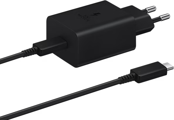 EP-T4511 Schnellladeadapter 45 Watt Black inklusive USB-C, 1,8m, 5A Kabel