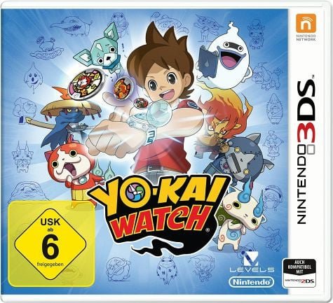 Yo-Kai Watch Nintendo 3DS Spiel