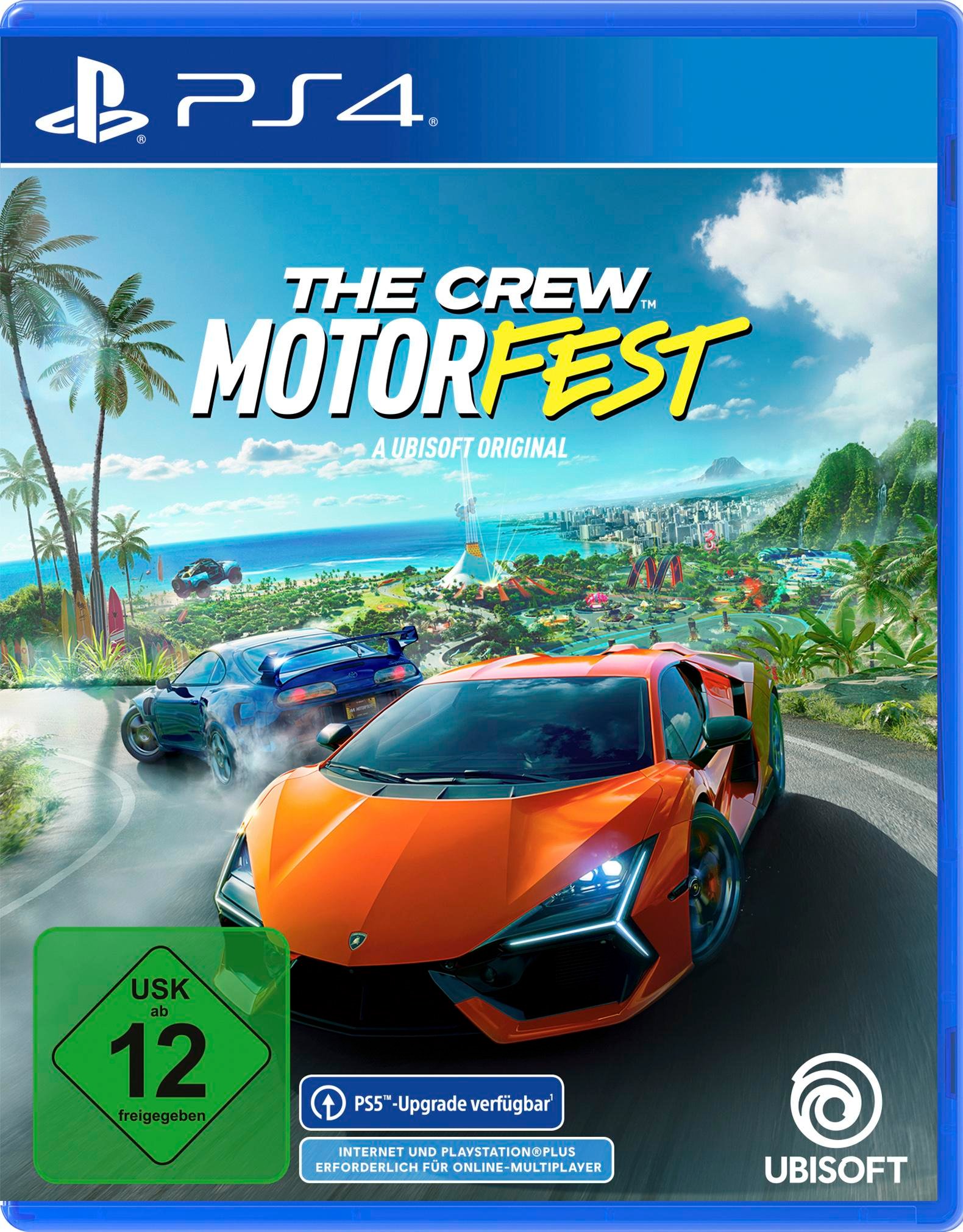 The Crew Motorfest PS4-Spiel