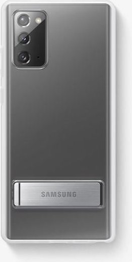 EF-JN980 Clear Standing Cover für Galaxy Note20 Transparent Handyhülle
