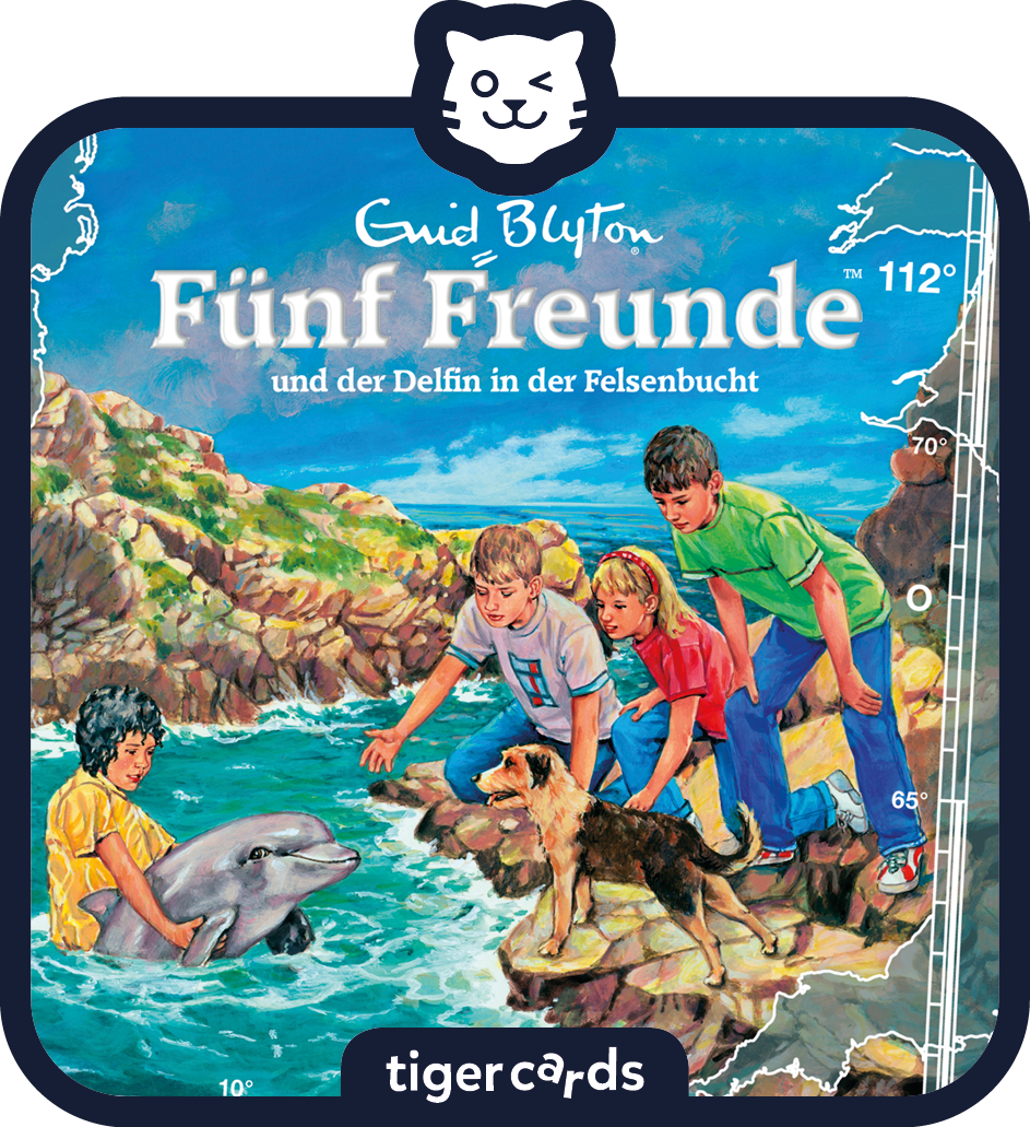 tigercard Fünf Freunde – und der Delfin in der Felsenbucht