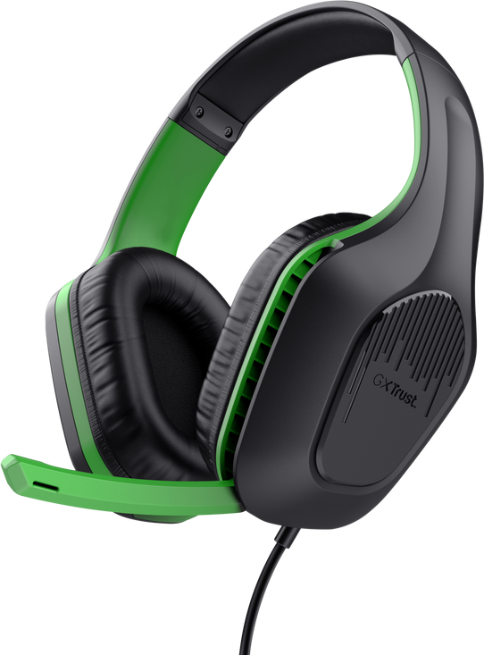 Gaming-Headset GXT 415 Zirox (24994), Xbox, Schwarz/Grün