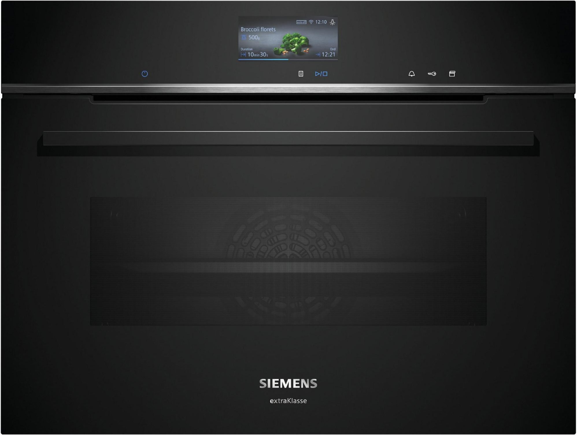 CS736GCB1F iQ700 Einbau-Kompaktdampfbackofen