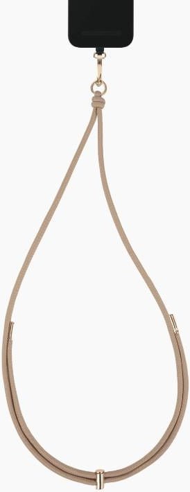Cord Phone Strap Beige