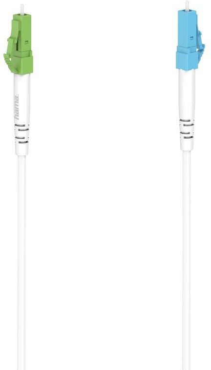 Glasfaser-Netzwerkkabel, LC/APC-Stecker - LC/UPC-Stecker, 10 Gbit/s, 9,00 m (00200744)