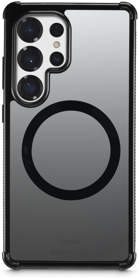 Handyhülle "Extreme Protect" für Samsung Galaxy S25 Ultra, magnetisch, Sch. (00080593) Handyhüllen