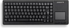 G84-5500 Corded CH-Layout schwarz Touchpad USB Tastatur