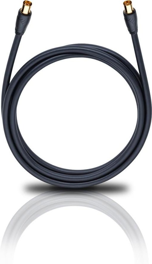 Easy Connect Antenna HD, 2m schwarz Koaxialkabel
