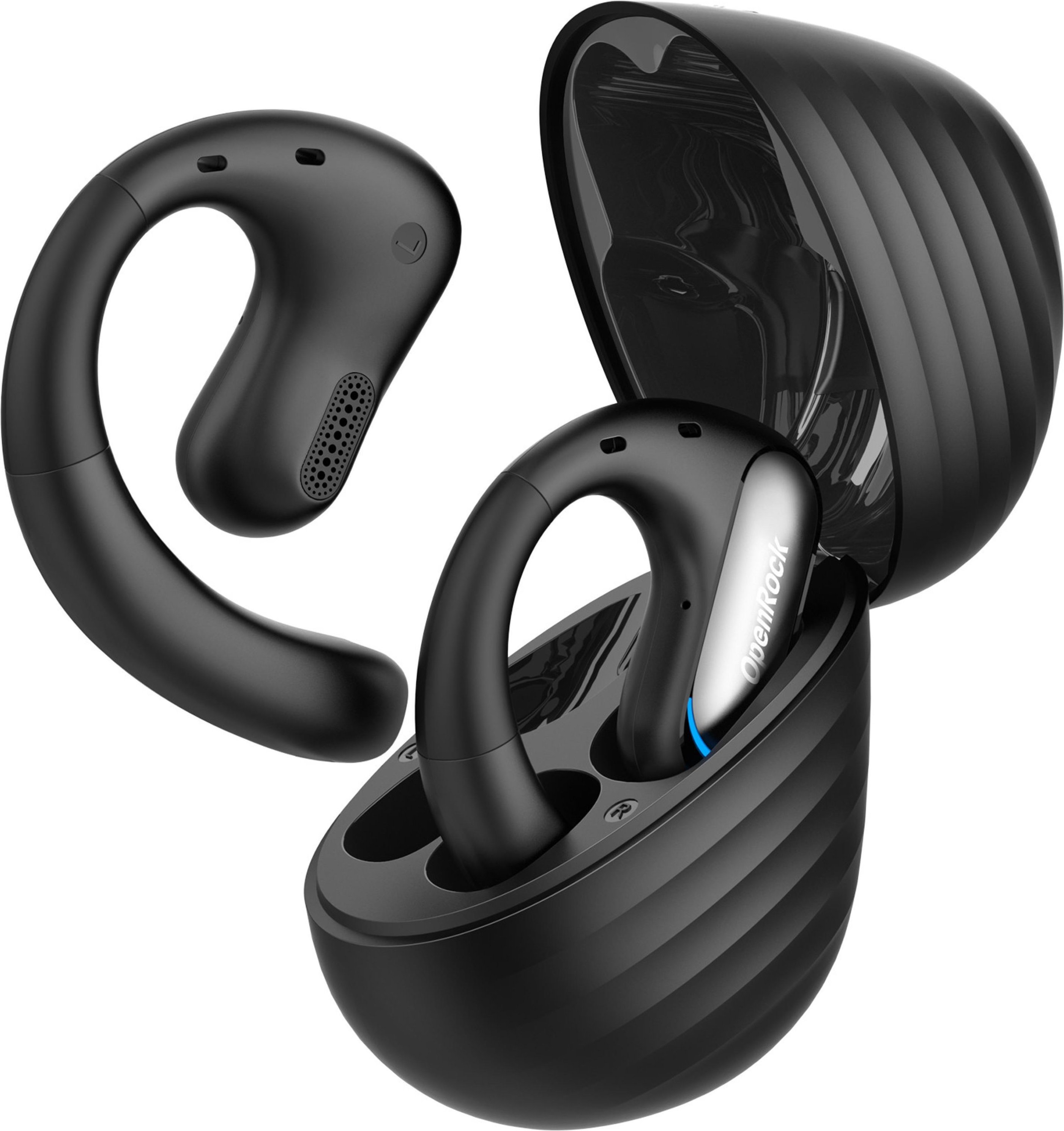 Thumbnail - OpenRock Pro schwarz Open-Ear Luftschall-Sport-Kopfhörer