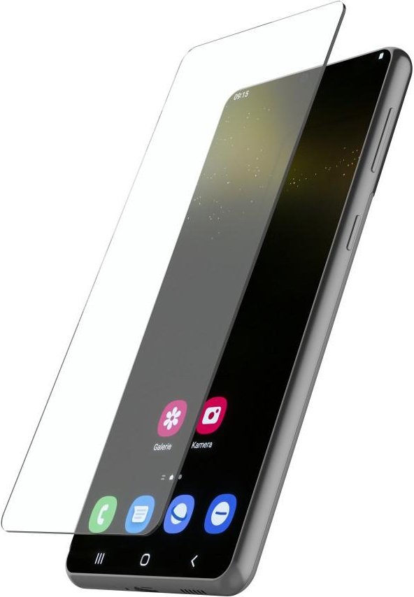 Echtglas-Displayschutz "Premium Crystal Glass" für Samsung Galaxy S22+/S23+ (00213061)