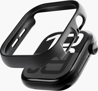 Bumper Case für Apple Watch SE3 40mm, Black Schutzhülle