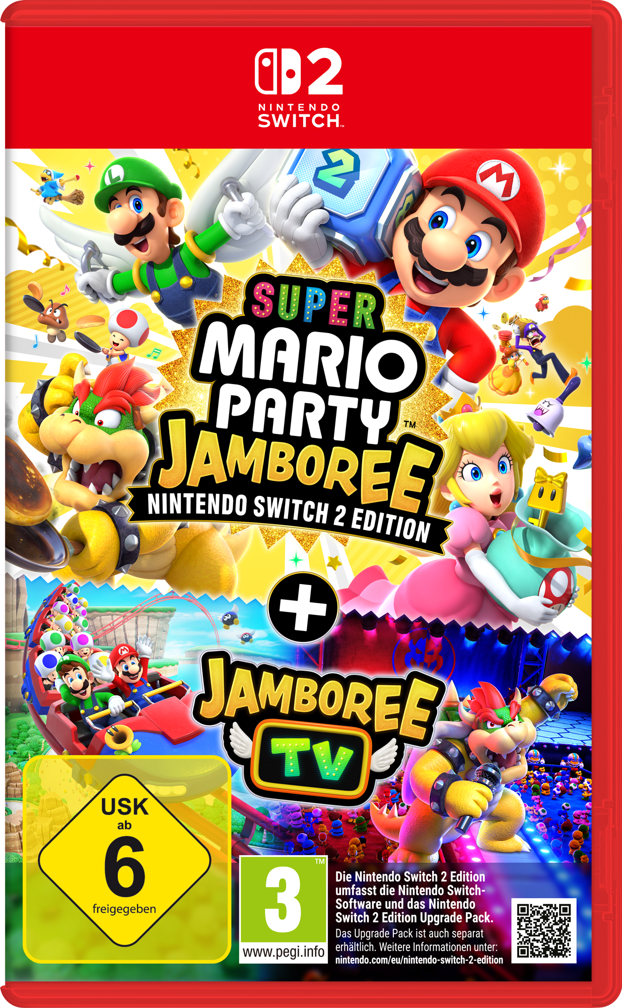Thumbnail - Super Mario Party Jamboree Nintendo Switch 2-Spiel