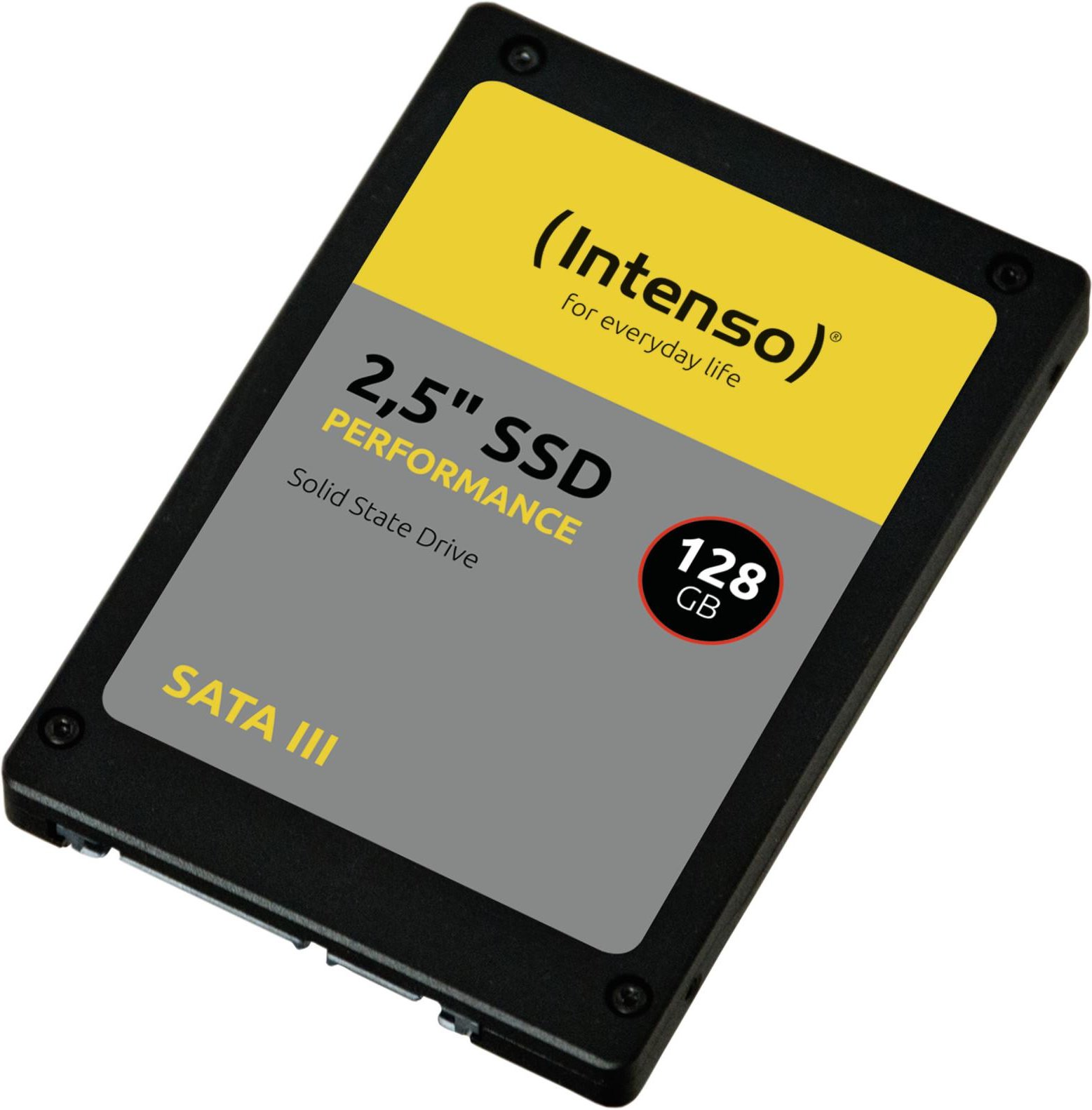 2,5" SSD SATA III 128GB Performance 550 MB/Sek Interne SSD-Festplatte