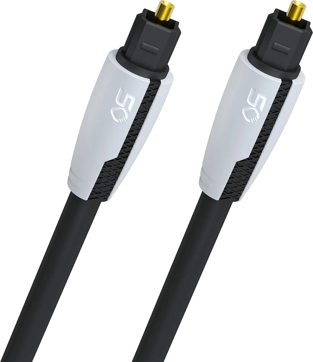 Optisches Audio-Digital Kabel Easy Connect Opto D1C144 schwarz