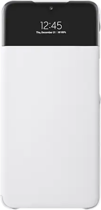 S View Wallet Cover EF-EA326 für das Galaxy A32 5G, white Handyhülle