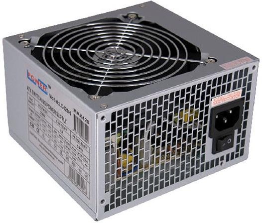 LC420H-12 V1.3, Grau, Office Serie, 420 W, ATX PC-Netzteil