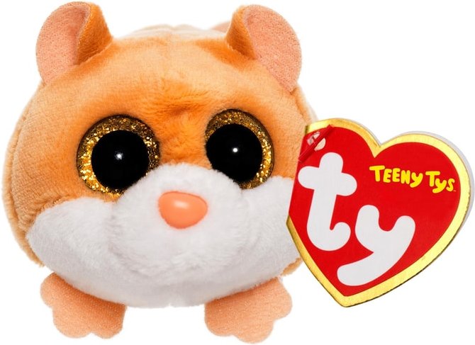 Teeny Tys Peewee Hamster 10cm Kuscheltier
